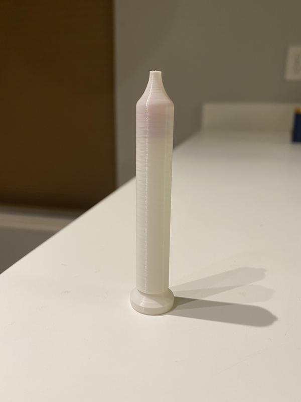 5ml syringe - vase mode w/ TPU plunger