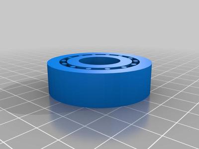 bearing test single piece