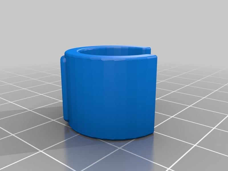 Drying Rack Floor Glide Clip - Wäscheständer Gleitfuß