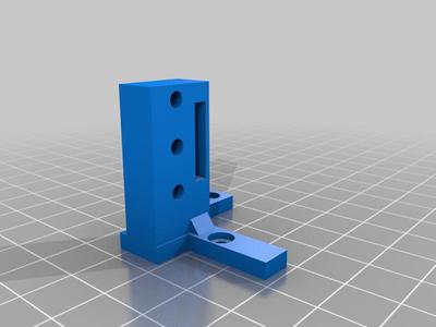 Ender-5 Pro BLTOUCH / 3D TOUCH Mount (remix)