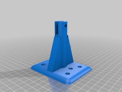 Storm door closer bracket