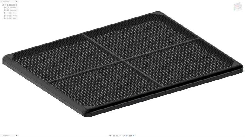 126mm x 156mm Magnetic Filter Grille