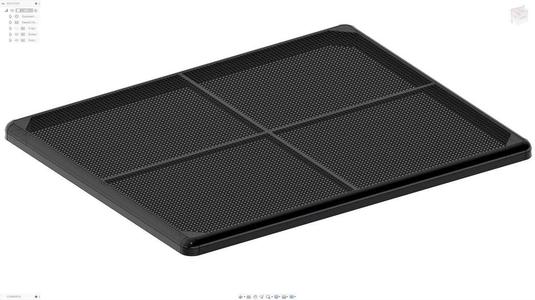 126mm x 156mm Magnetic Filter Grille