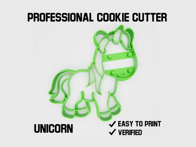 Unicorn Cookie cutter
