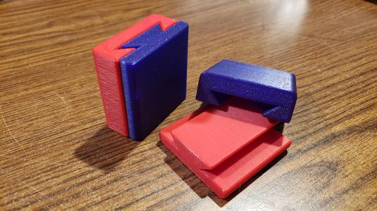 Print In Place Dovetail Example