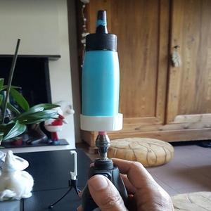 Vortex paint shaker