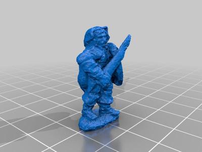 Replica of Grenadier Explorers 5001-E Miniature