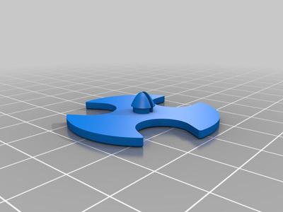 Bottle cap ventilation 