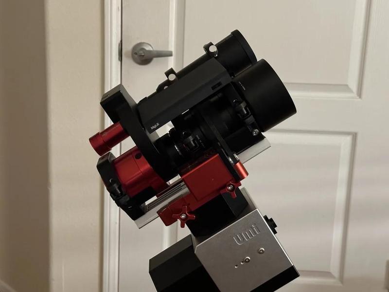 Rokinon/Samyang 135mm f2 Ring Bracket for Astrophotography   