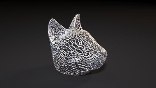 Cat head decor