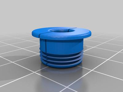 2 piece cable gromet 