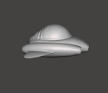 Dragon Ball Car 3 3D Model