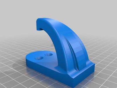 Percha para pared