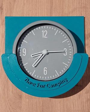 Uhrenhalter für eine Uhr von Obelink -mit Text-   