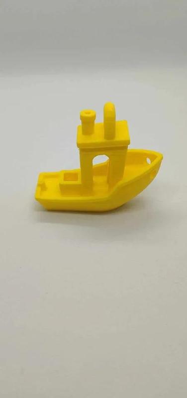 Keychain Benchy   
