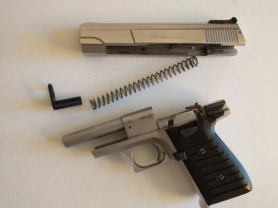 Bryco Jennings Nine 9mm recoil spring guide / barrel bushing