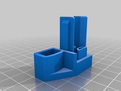 Remix - Left LED light bar holder