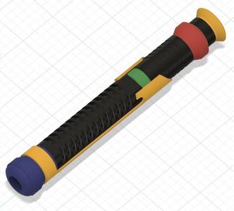 Qui Gon hilt yeeaayyy for kids