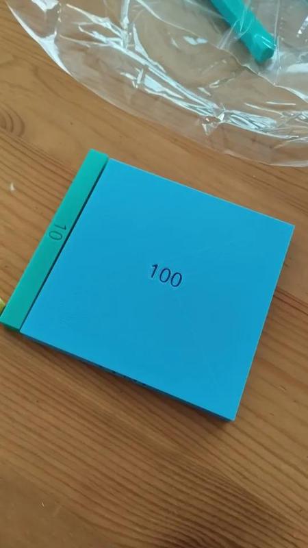 Plaque des 100 - éducation CP  (école)   