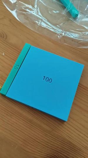 Plaque des 100 - éducation CP  (école)   