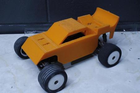 mini-T 2.0 RC Car Cover/Shock Tower/Front Latch   