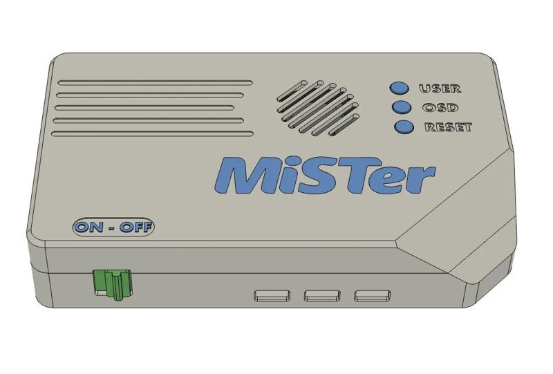 MiSTer FPGA Mini Console Case   