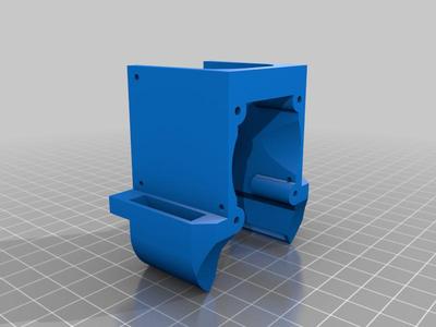 CR10Spro Microswiss fan shroud