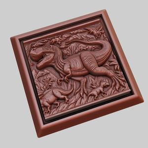 Dinosaur Animal 3D Model for CNC Router Laser & 3D Printer