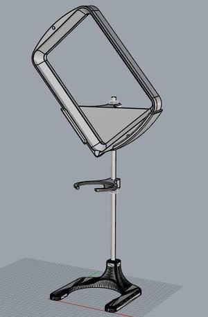 Remix Photon Mono X Vat drain stand