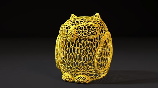 Owl figurine