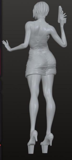 Agent Wong action figure