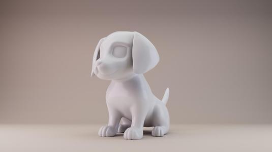 little dog