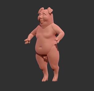 Mr. Pork Chop