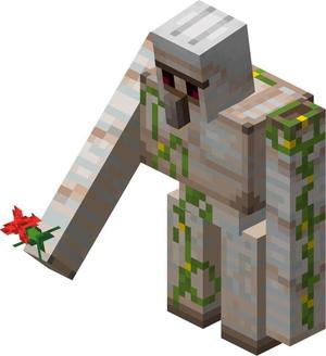 iron golem from minecraft