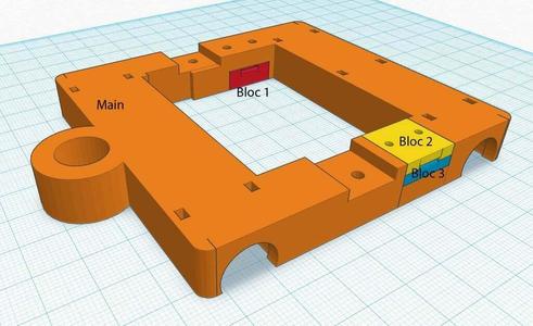 Print-Rite Carriage with sensor mount