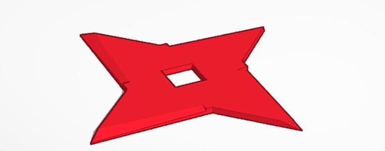 throwable shuriken