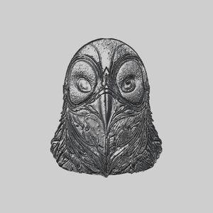 penguin Animal Metal Head