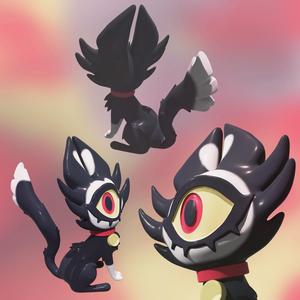 keekee Hazbin holel key figurine