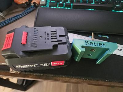Bauer Battery Holder