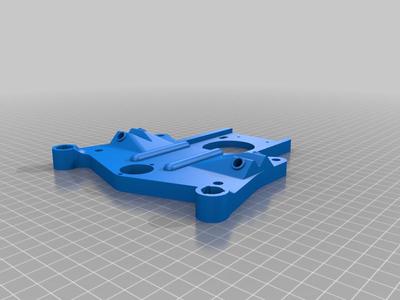 R-CNC X TOP DOLLY NEMA 23