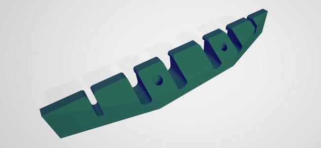 Screw Driver Rack 