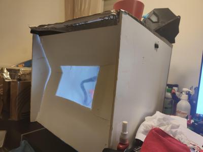 Simple Collapsible Kappa Enclosure