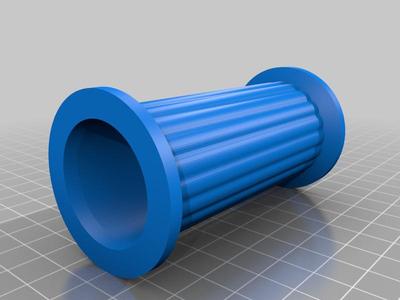 CR6-SE Filament roller spool holder