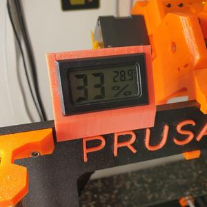 Hygrometer holder for MK3 - 25°