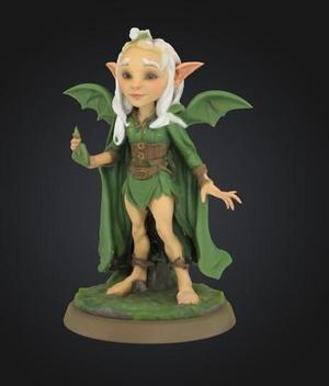 elven guardian 3D