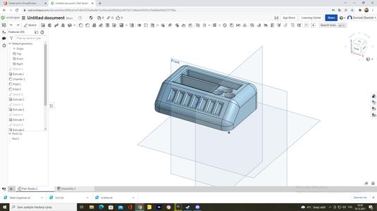 Table Organiser