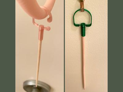 20 Minute Drain Stick Hanger