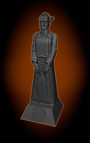 Corrupt Leader Statue