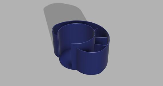Bathroom organizer
