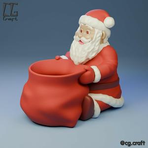 Santa Pen/Pencil holder